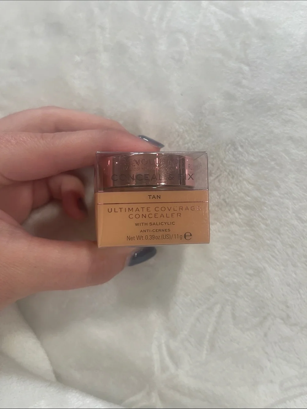 Revolution Ultimate Coverage Concealer - Tan